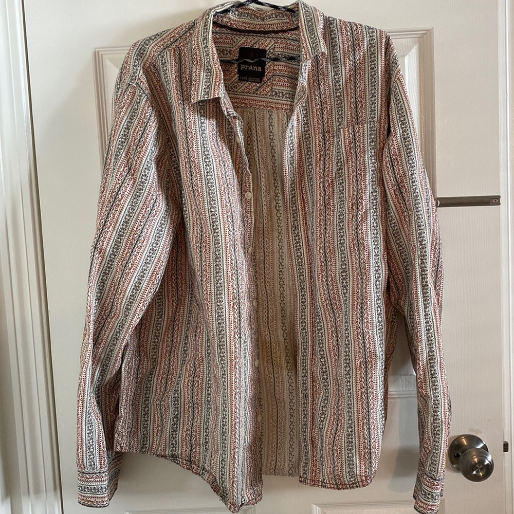 Men’s Prana Button-Up